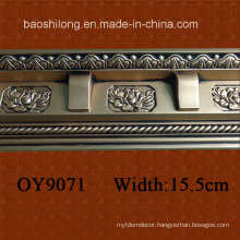 PU Plain Corner Moulding /Cornice/ Crown Moulding